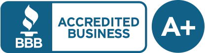 BBB Accredited Business A+
